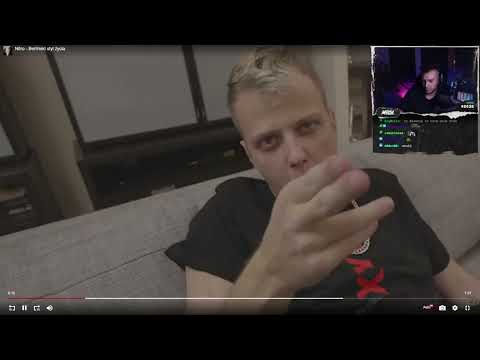 MERGHANI REAKCJA na NITRO - BERLIŃSKI STYL ŻYCIA *szczera opinia*