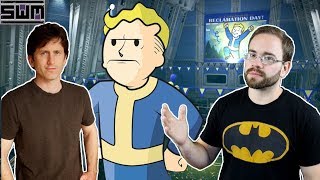 Todd Howard Says Sony Is Stopping Cross Play For Fallout 76...Shocking
