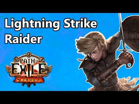3.16 Lightning Strike Raider Build Guide | Path of Exile Scourge League