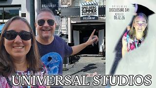 Universal Studios Florida, Spielberg Summer Blockbuster Exhibit! Such An Awesome Experience!
