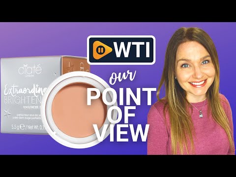 Ciaté London Extraordinary Brightening Undereye Perfector - WTI product video review
