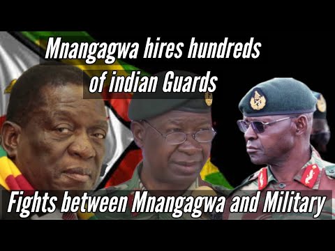 🟨 Fights between Mnangagwa and Military || Indian Guards 🇿🇼