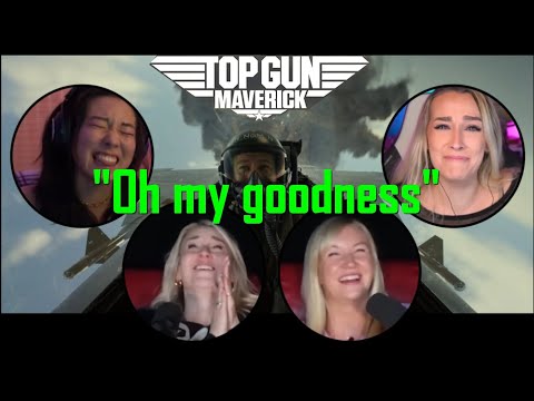 'Oh so good' | TOP GUN Maverick | F14 Vs Su57 | Ladies and Final Dogfight Scene | TOP First Reaction