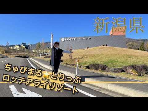 【4K 新潟県 ロッテアライリゾートホテル】一泊二食1万円代で泊まれる世界7カ国30カ所以上のホテルを展開する『LOTTEホテル』はここだけ‼