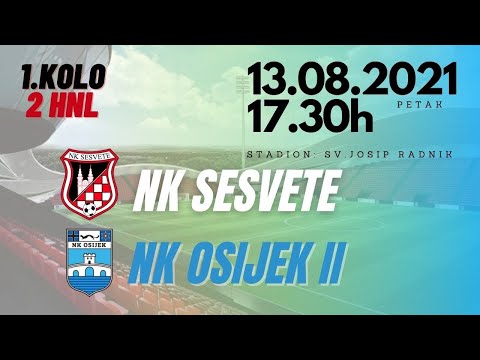 NK SESVETE - NK OSIJEK II