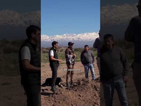 ¡El Agua trae Vida a Tupungato Reserve! 🏔️💧