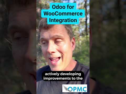 Odoo and WooCommerce with OPMC ❤️
