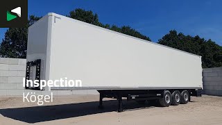 Купить полуприцеп фургон Kögel S24 3 axles Liftachse - Изображение 4 | Autoline MD Полуприцеп фургон Kögel S24 3 axles Liftachse | Изображение 4 - Autoline