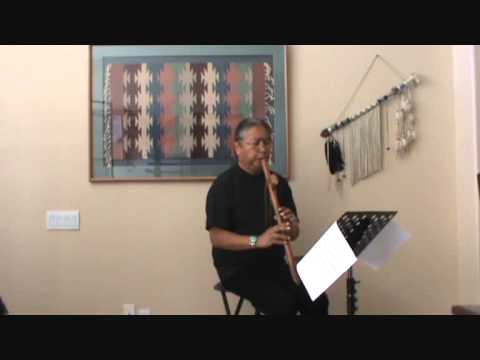 Vince Redhouse Playing Blues Shuffle by Bob Mintzer