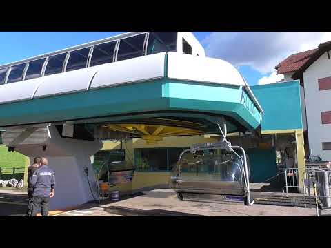 Discesa integrale seggiovia Agamatic "Paolina" - Carezza/Karersee (BZ)