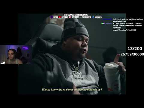 Gifted Reacts To JStar Balla - PTSD (Official Video)