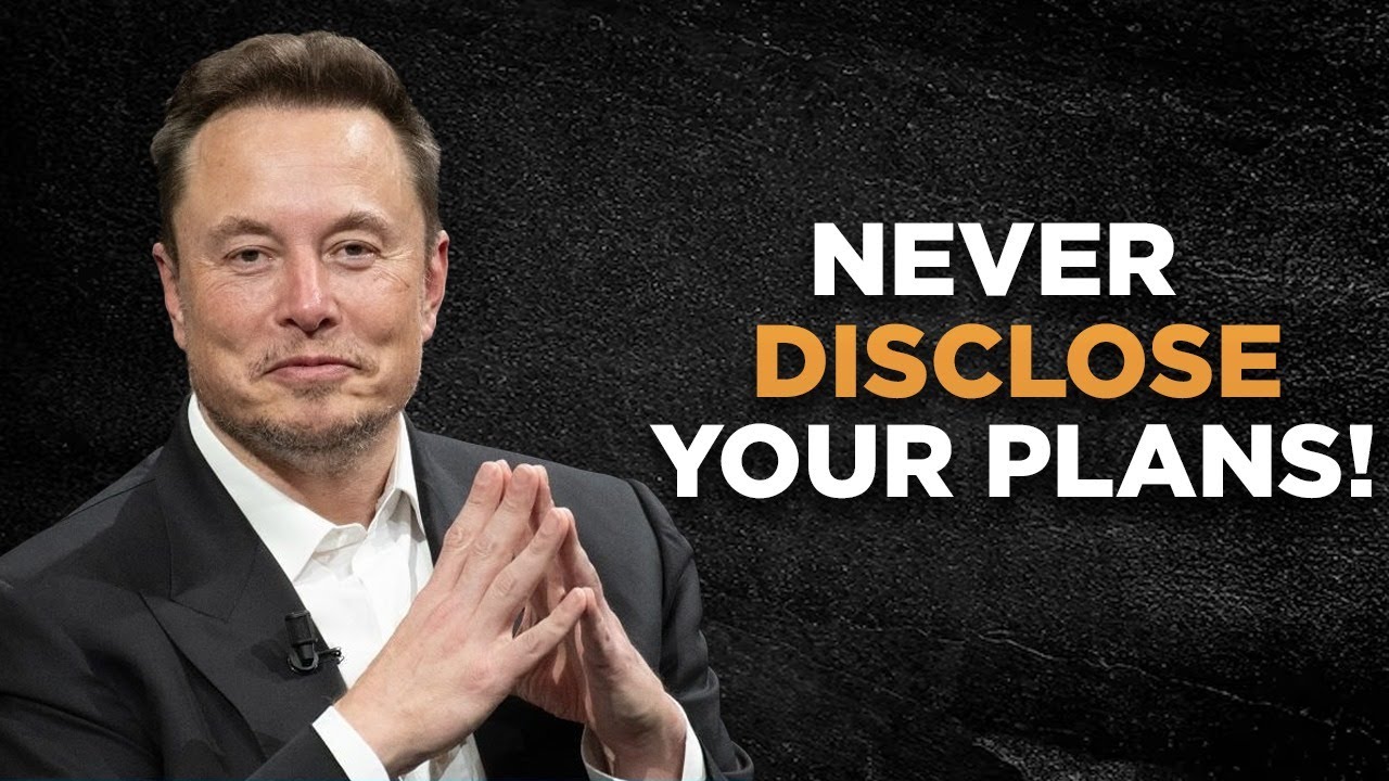 This Billionaire Secret Will Change Your Life (Don't Share Your Plans)