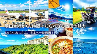 【🇯🇵一時帰国】知らなきゃ損!徳島で感動したグルメ&絶景旅