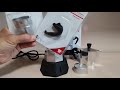 Bialetti New Moka Elettrika 2TZ (90 ml) sidabrinė