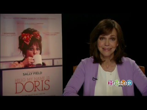 The Timeless Sally Field On Her Best Kiss Ever