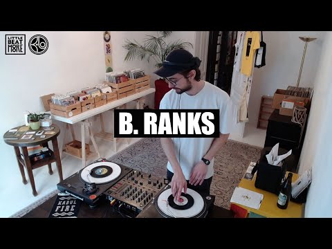 Obolo Music Session #25 - B.Ranks (Reggae - 45 Only)