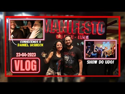 VLOG UDO e TIM “RIPPER” OWENS (SÃO PAULO/SP) | FLAMING ROCK