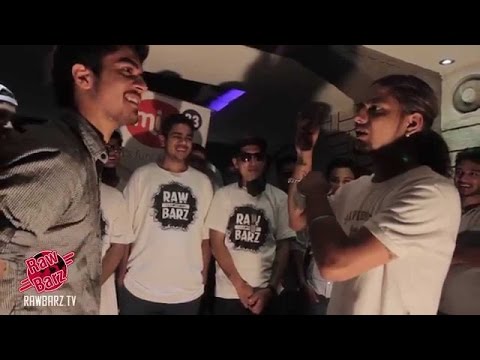 Sainsaw Vs Mausam - Raw Barz (NEW RAP BATTLE 2014)
