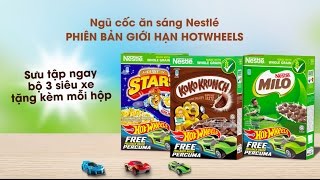 Download lagu Ngũ cốc ăn sáng Nestlé phiên bản Hot Wheels mp3 Download lagu Ngũ cốc ăn sáng Nestlé phiên bản Hot Wheels mp3