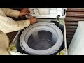 Dawlance automatic washing machine E2 Error