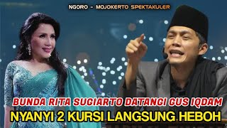 Download lagu Gus iqdam terbaru - SPEKTAKULER RITA SUGIARTO Nyanyi 2 Kursi langsung Heboh mp3