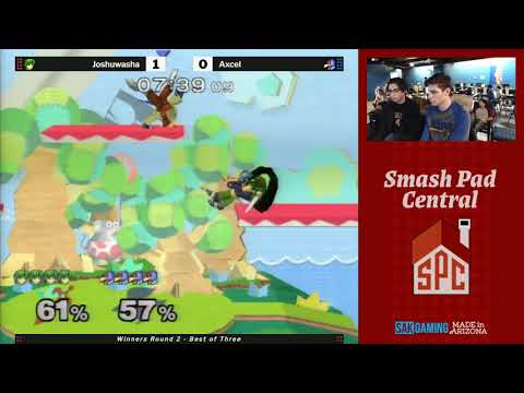 SPC 147 Melee WR2 - Joshuwasha (Marth) vs Axcel (Falco)