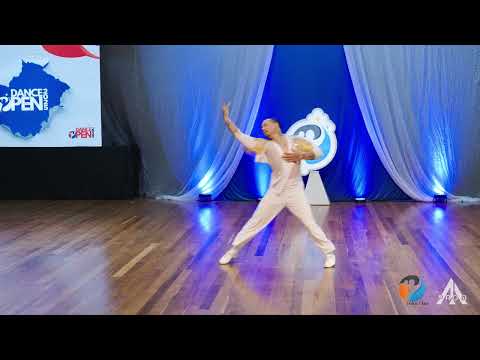 Dance Open Brasil 2025 - 1º Lugar Bachata Solo Masculino   THIAGO MANCHA
