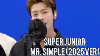 Download lagu Super Junior - Mr. Simple (2025 Ver) mp3 Download lagu Super Junior - Mr. Simple (2025 Ver) mp3