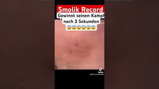 Smolik KO nach 3 Sekunden