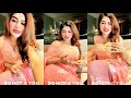 Rivika Mani Night Room Video Rivika Mani Saree Look Indian Model Shree Insta Model Rivika Mani