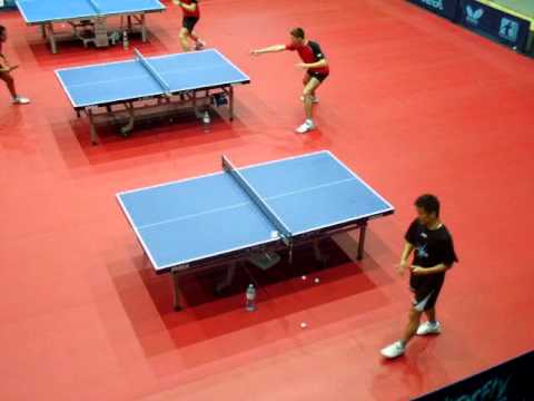 Chen Weixing entrenando Austria 2011  LORENZOTTI P.DIGITALES