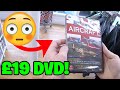 Charity Shop Hunting UK Reseller Amazing DVD Finds Reseller Ebay Amazon 1