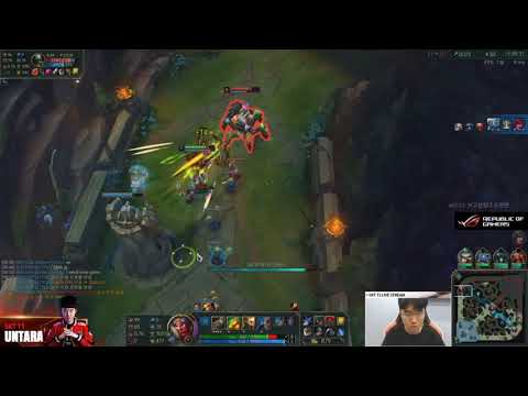 SKT Untara stream Gangplank, KDA 2/8/16. Sep 20, 2018.