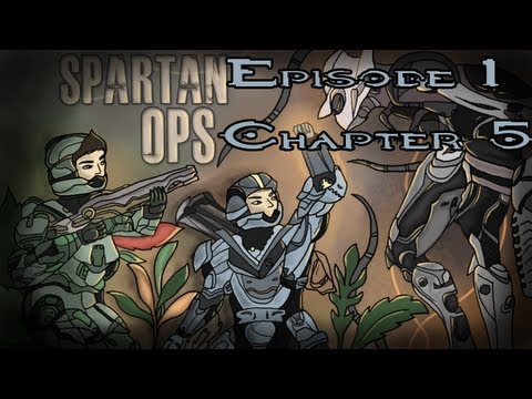 Halo 4: The IWHBYD Chronicles - Halo 4 Spartan Ops Episode 1 Chapter 5 Walkthrough w/ SSoHPKC + ClashJTM - Only the Beginning