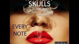 Mystery Skulls - Every Note (Lyrics)