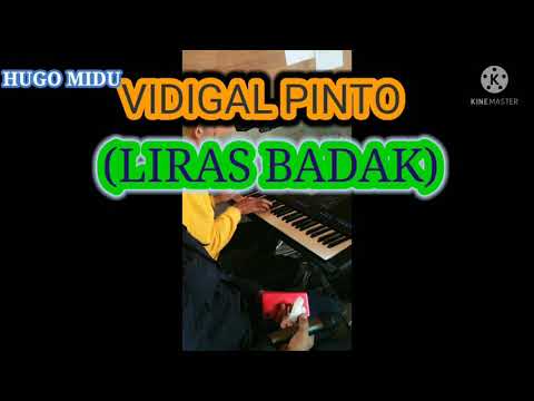 karaoke Tetun " Liras Badak " VIDIGAL PINTO"  (HUGO🎹)