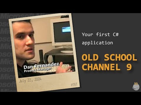 #TBTch9 Your first C# application