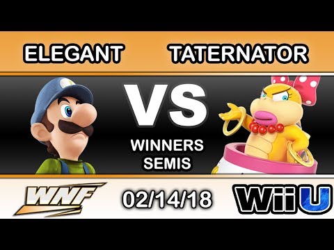 WNF 1.2 - BSD | Elegant (Luigi) Vs. R5 | KH | Taternator (Wendy) Winners Semis - Smash 4