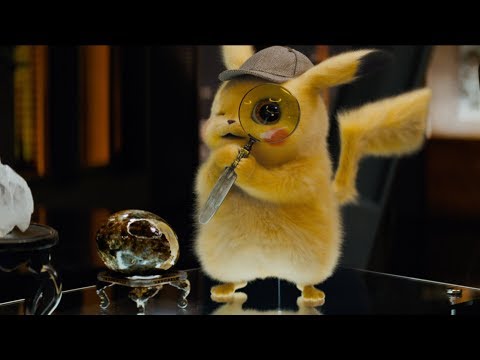 Pokémon Detective Pikachu (2019) Trailer 1