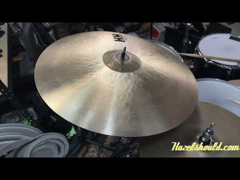 Sabian HH Hammertone Ride 21” 2228 g Jeff Hamilton LIGHT SMOOTH COMPLEX Perfect Don’t Pay $650 image 8