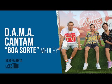 RFM - SEM PALHETA / D.A.M.A. - BOA SORTE MEDLEY
