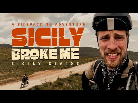 Sicily Divide: This Broke Me | Solo-Bikepacking Documentary