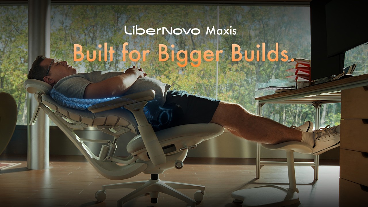 LiberNovo Maxis | Built for Bigger Builds - YouTube