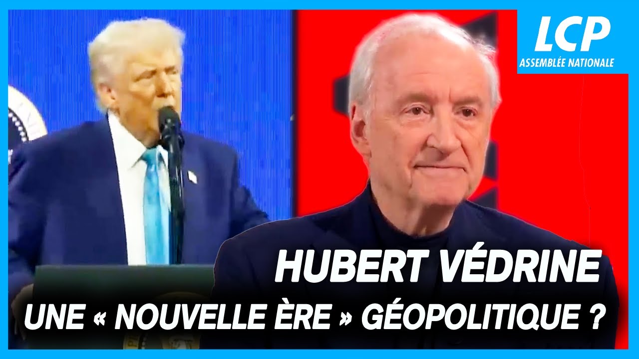 Hubert Védrine : l'avènement d'une « nouvelle ère » géopolitique ?
