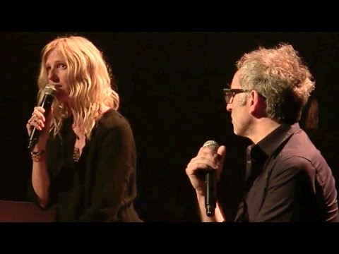 Vincent Delerm & Sandrine Kiberlain : "La chanson d'Hélène" (Live Europe 1)