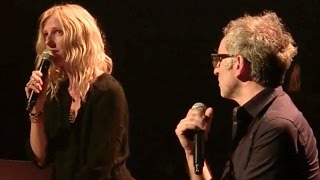 Vincent Delerm &amp; Sandrine Kiberlain : &quot;La chanson d&#39;Hélène&quot; (Live Europe 1)