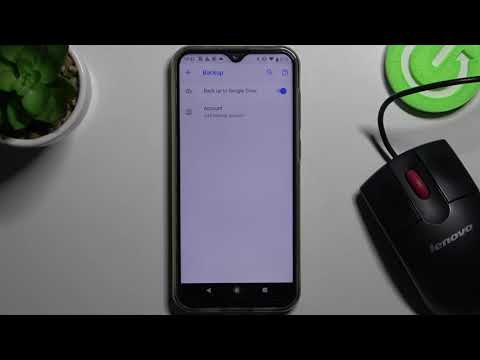 How to Enable Google Backup on Cubot X20 – Turn On Google Backup