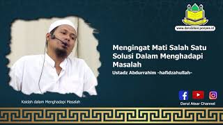 Download lagu Rahasia Agar Hidup Tenang - Ustadz Abdurrahim | Darul Atsar Channel mp3 Download lagu Rahasia Agar Hidup Tenang - Ustadz Abdurrahim | Darul Atsar Channel mp3
