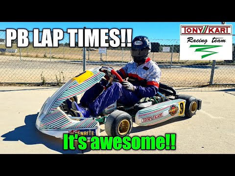 Racing Our Tony Kart 401R 125cc Rotax - New PB Lap Times
