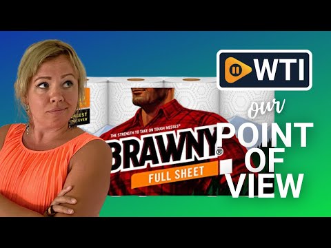 Brawny Full Sheet Paper Towels - WTI product video review